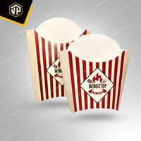 Chicken Popcorn Packaging Box with Customization