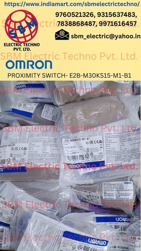 OMRON PROXIMITY SWITCH, E2B-M30KS15-M1-B1