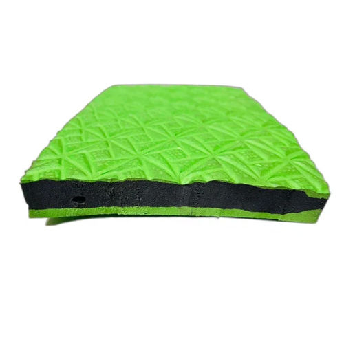 Green Slipper Rubber Sole Sheet - Product Type: Shoes Material