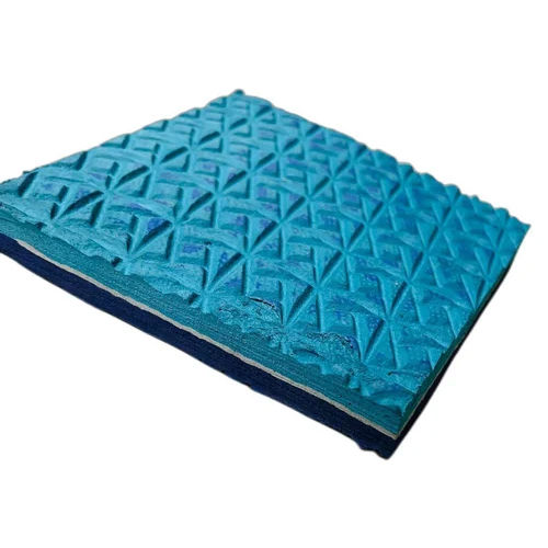 Blue Rubber Sole Sheet - Product Type: Shoes Material