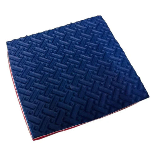 Dark Blue Rubber Sole Sheet - Product Type: Shoes Material