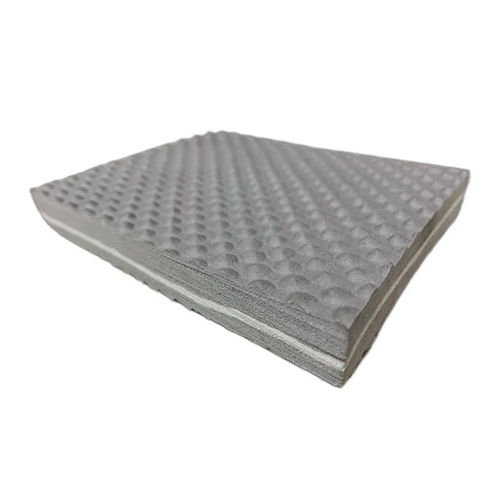 Grey Rubber Sole Sheet - Color: Gray