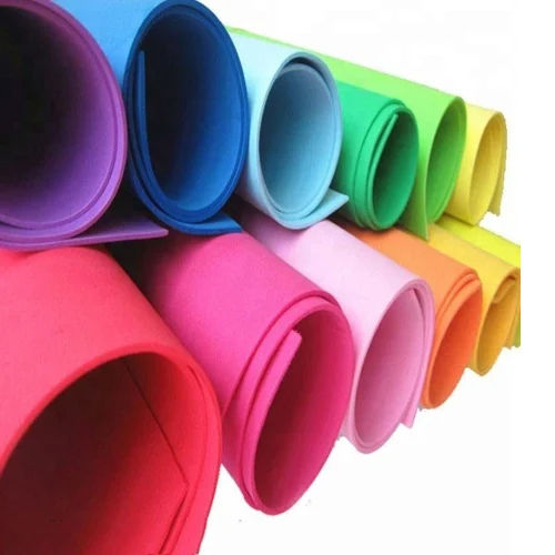 40Mm Eva Foam Sheet - Color: Multicolor