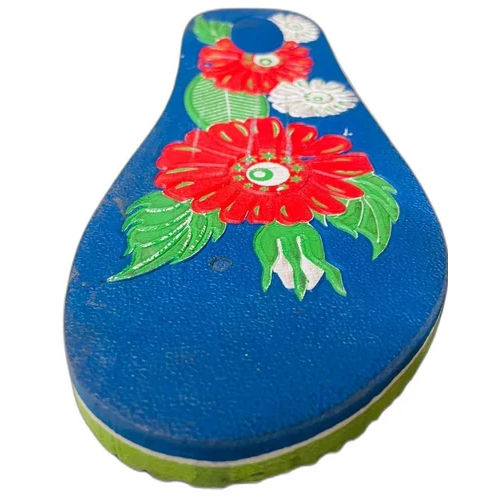 Eva Slipper Sole - Color: Blue