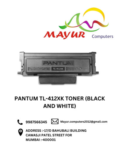 PANTUM TL-412XK Toner (Black and White