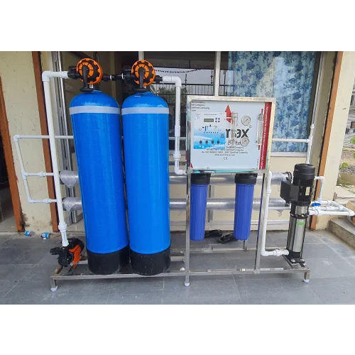 Industrial Reverse Osmosis Systems - Material: Stainless Steel