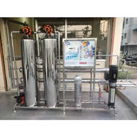 1000 Lph Water Reverse Osmosis Systems - Material: Stainless Steel