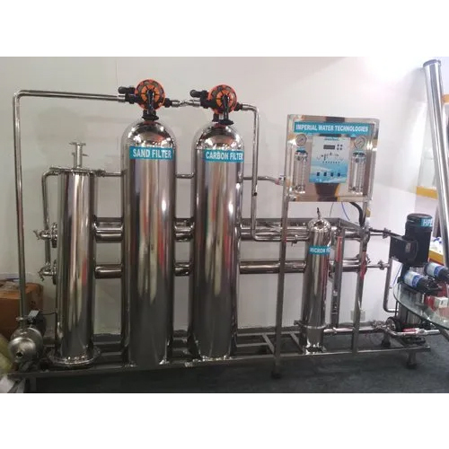 500 LPH Stainless Steel Reverse Osmosis Systems