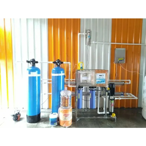 1000 LPH Reverse Osmosis System