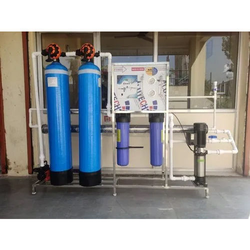 500Lph Ro Reverse Osmosis Systems - Material: Stainless Steel