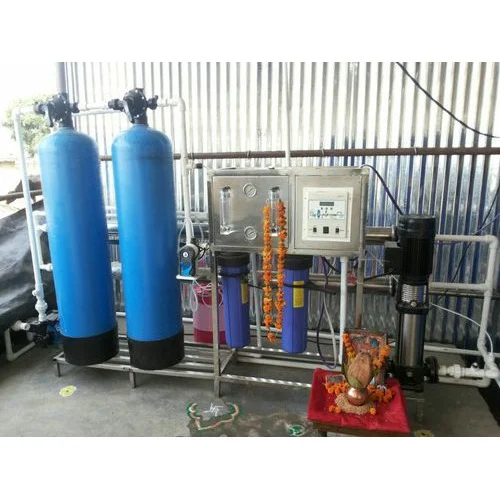 1000 LPH Commercial Reverse Osmosis System