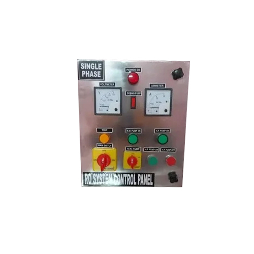 Single Phase RO System Control Panel