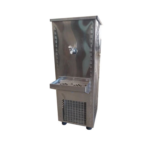 SS Commercial Water Cooler - Stainless Steel, 220-240 Volt | Sleek Silver Design, Hot & Cold Water Dispensing, Easy Maintenance