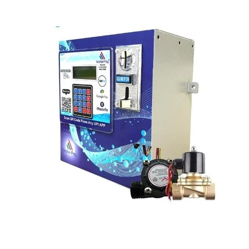 220V Water Atm Machine - Color: Multicolor