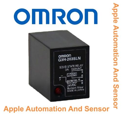 Omron G3h-203sn-vd Dc5-24 Solid State Relay