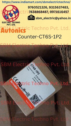 AUTONICS COUNTER, CT6S-1P2