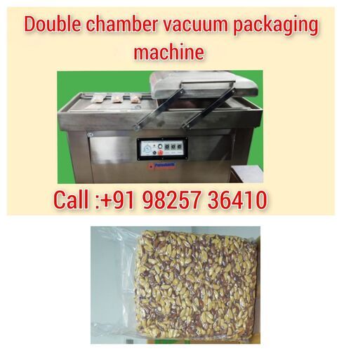 Brazilnuts vacuum packing machine