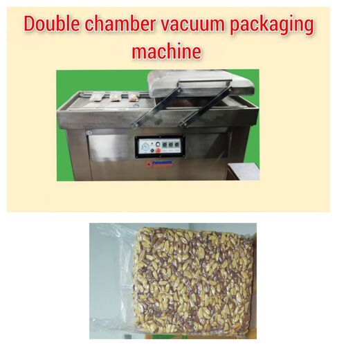 Brazilnuts vacuum packing machine