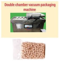 Hazelnut Vacuum Packing Machine - Automatic Grade: Semi-automatic