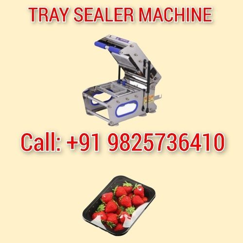 Fresh strawberries Tray sealer packaging machine