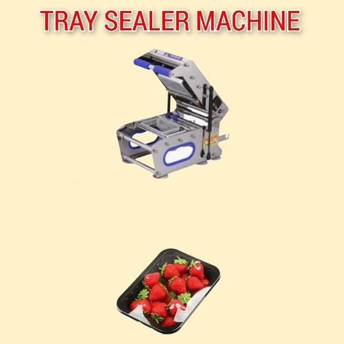 Fresh strawberries Tray sealer packaging machine