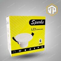 Concealed LED Light Packaging Box Manufacturer