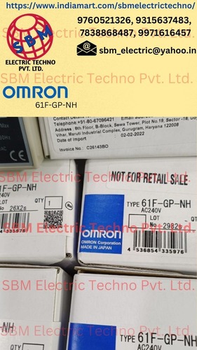 OMRON RELAY, 61F-GP-NH
