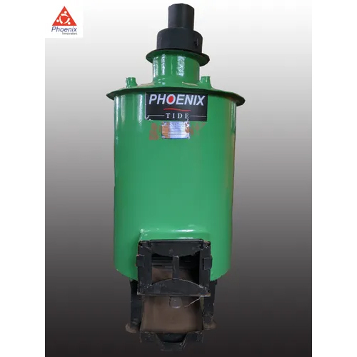 40 Ltr Puf Insulated Biomass Water Heater