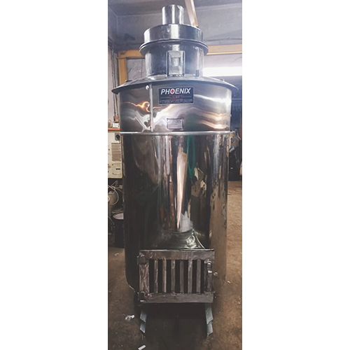 500 Ltr Stainless Steel Biomass Water Heater