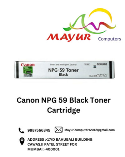 Canon Npg 59 Black Toner Cartridge