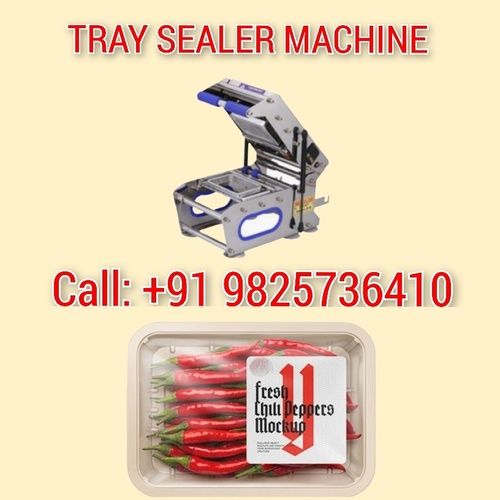 Red Chilli Tray Sealer Packaging Machine at Best Price in Rajkot ...