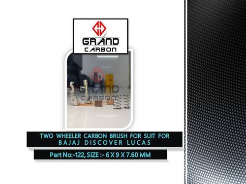 Self Starter Carbon Brush suitable For Bajaj Discover Lucas