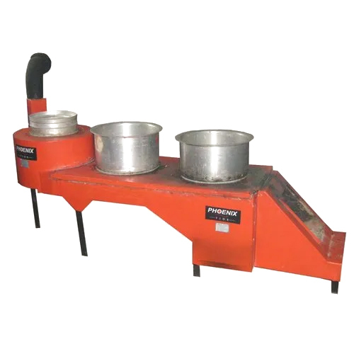 Two Pan Biomass Stove