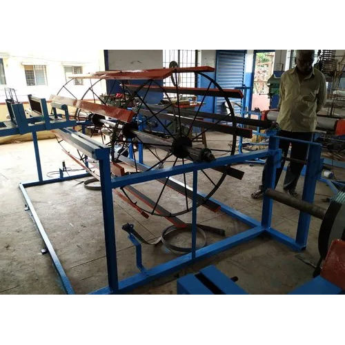 Wool Warping Machine - Operating Type: Semi Automatic