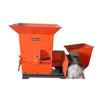 Wood Chipper Machine - Color: Orange