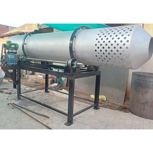 1 Ton Rotary Sand Dryer