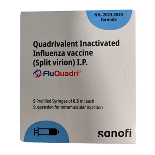 Quadrivalent Inactivated Influenza Prescription-only Vaccine IP
