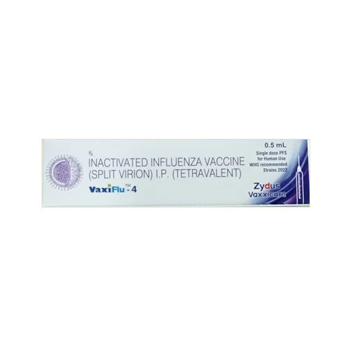 0.5 Ml Inactivated Influenza Vaccine Ip - Drug Type: Injection