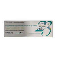 Pneumococcal Polysaccharide  Vaccine Ip - Drug Type: Injection