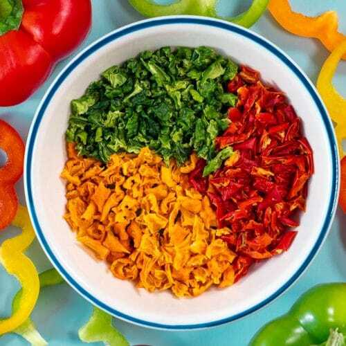 Dehydrated Bell Pepper