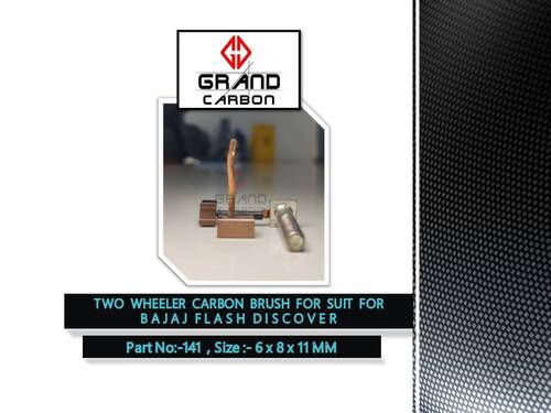 Self Starter Carbon Brush Suitable For Bajaj Flash Discover