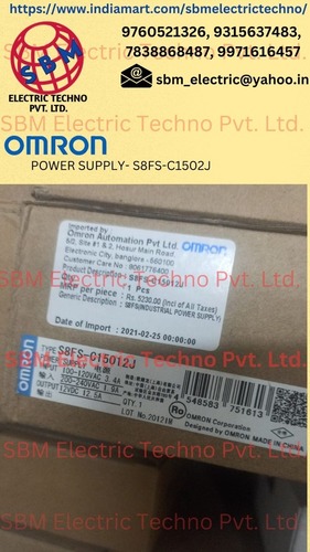 OMRON POWER SUPPLY, S8FS-C152J