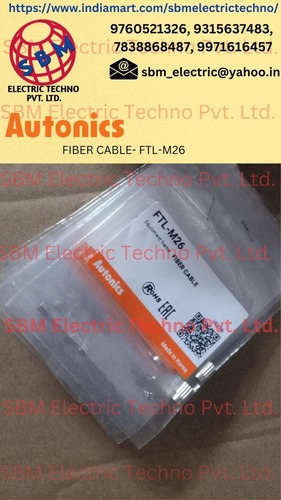 AUTONICS FIBER CABLE ,FTL-M26