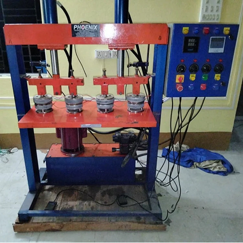 Banana Leaf Cups Making Machine