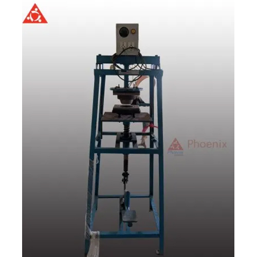 Manual Leaf Making Machine
