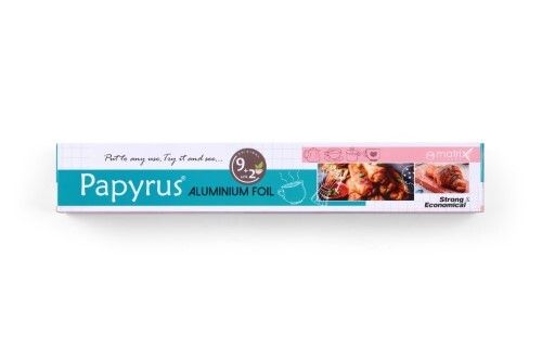 Papyrus 11 MTRs Aluminum Foil