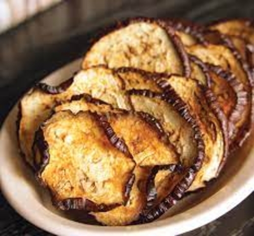 Dehydrated Brinjal