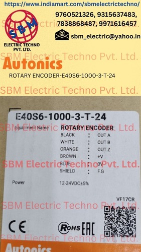 AUTONICS ROTARY ENCODER, E40S6-1000-3-T-24