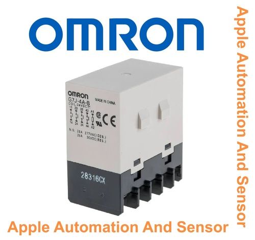 Omron G7J-4A-B-W1 DC24 Industrial Relay