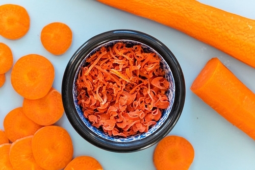 Dehydrated Carrot